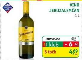 VINO JERUZALEMČAN
