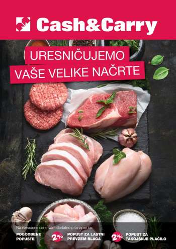Mercator Cash & Carry katalog - 19.6.2024 - 1.1.2026.