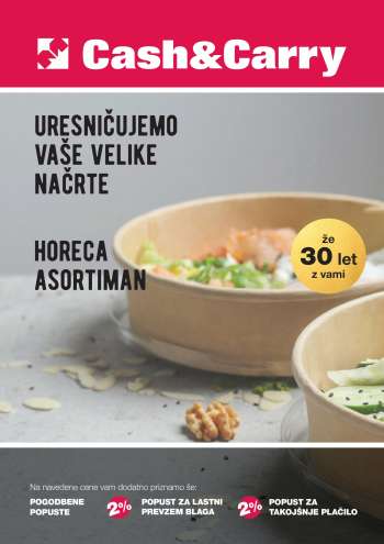 Mercator Cash & Carry katalog - 28.3.2025 - 31.12.2025.