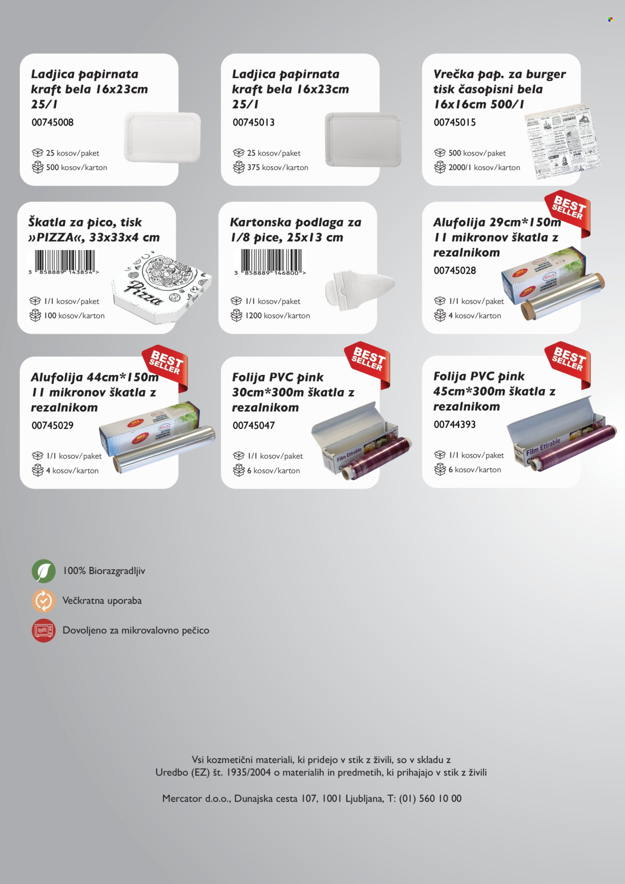 Mercator Cash & Carry katalog - 28.3.2025 - 31.12.2025. Stran 6