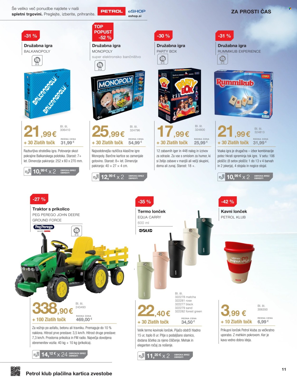 Petrol katalog - 1.4.2025 - 31.5.2025. Stran 1