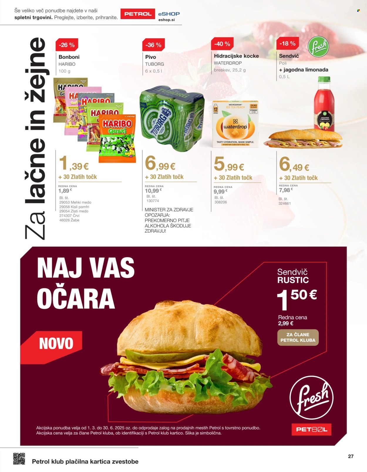 Petrol katalog - 1.4.2025 - 31.5.2025. Stran 1