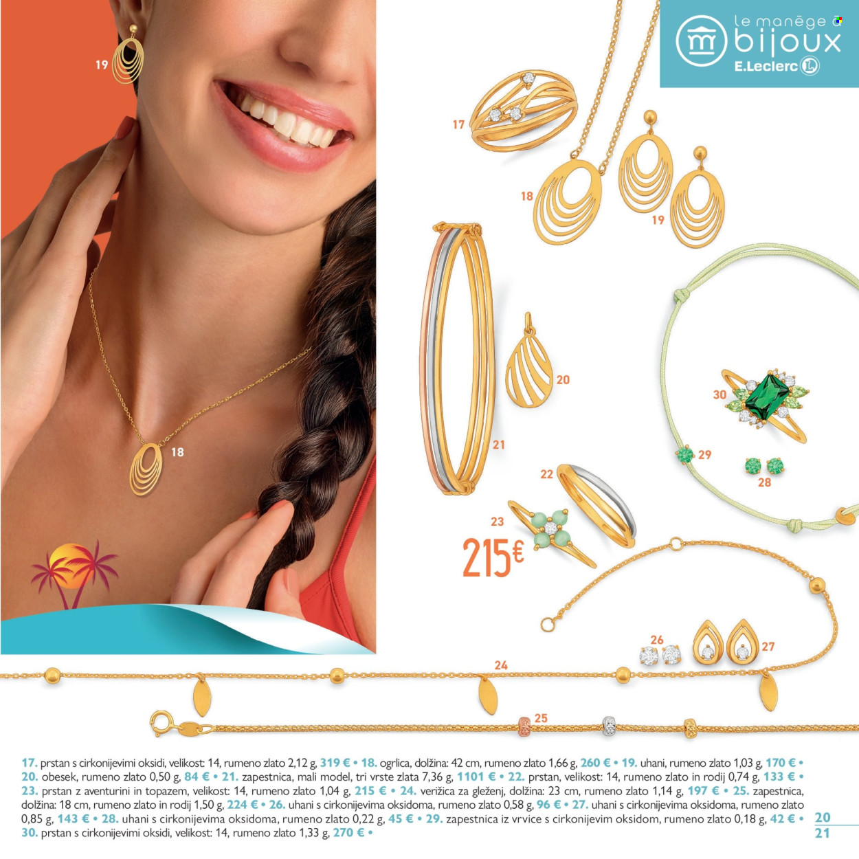 E.Leclerc katalog - 8.4.2025 - 14.6.2025. Stran 1