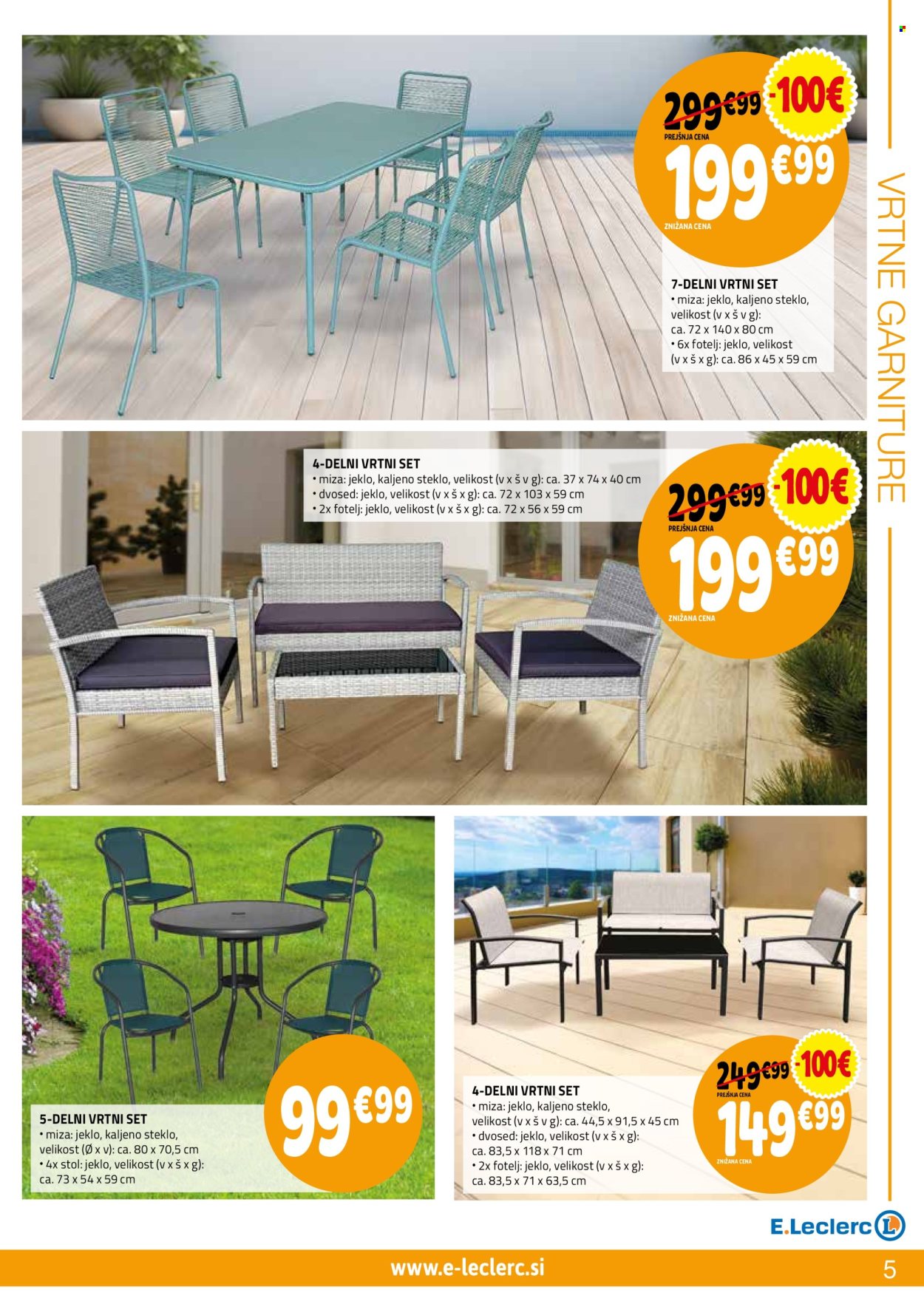 E.Leclerc katalog - 9.4.2025 - 24.5.2025. Stran 1