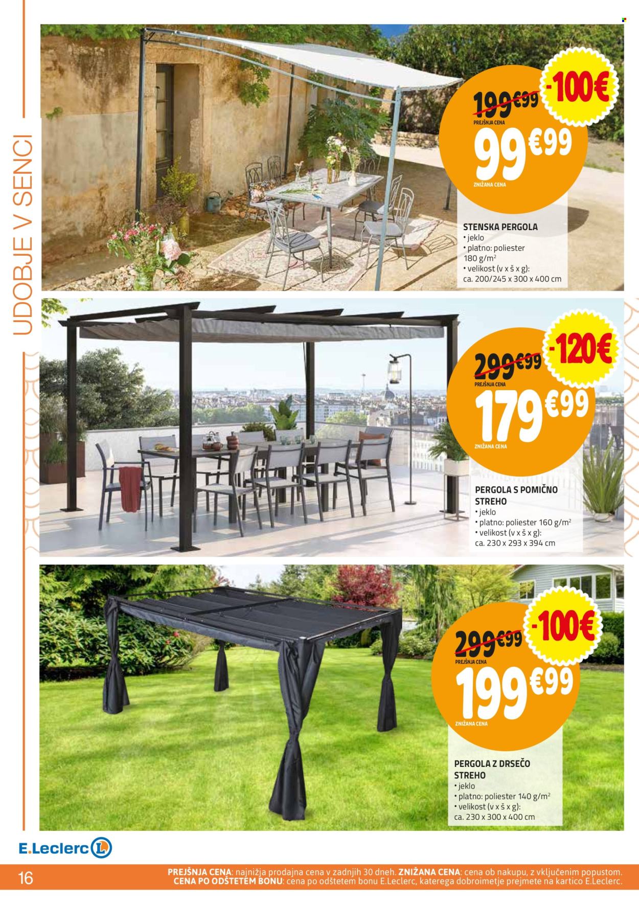 E.Leclerc katalog - 9.4.2025 - 24.5.2025. Stran 1