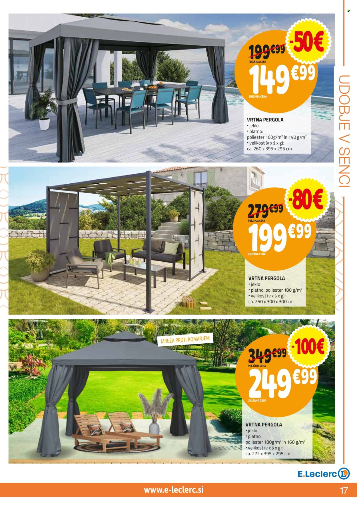 E.Leclerc katalog - 9.4.2025 - 24.5.2025. Stran 1