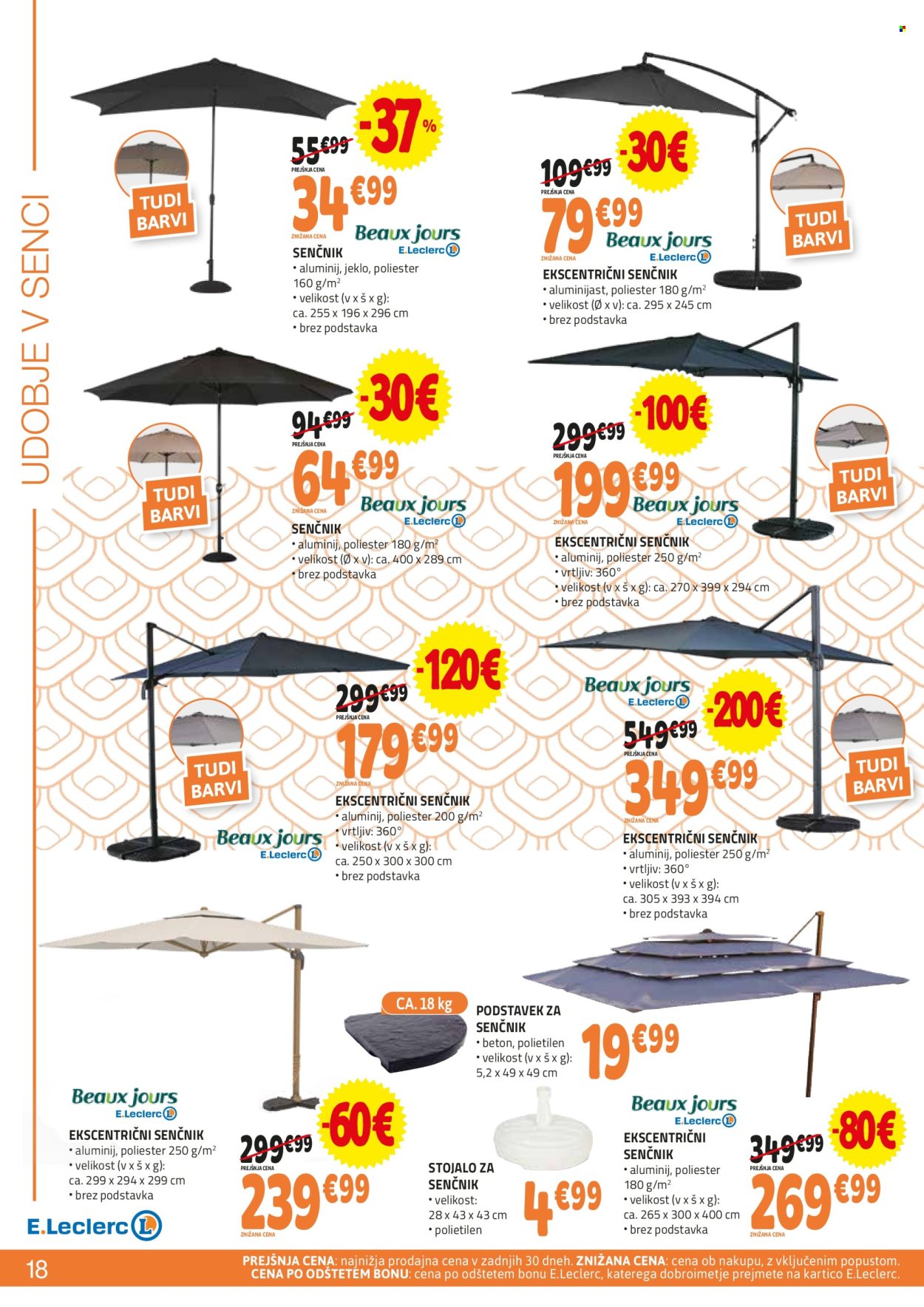 E.Leclerc katalog - 9.4.2025 - 24.5.2025. Stran 1
