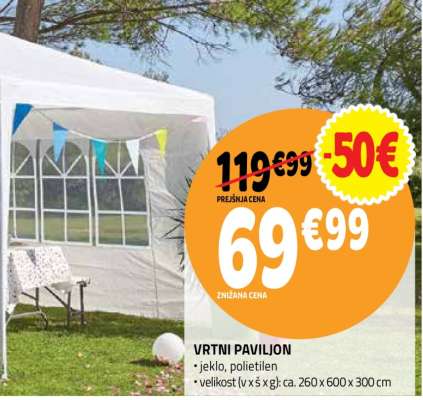VRTNI PAVILJON