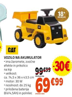 Vozilo na akumulator