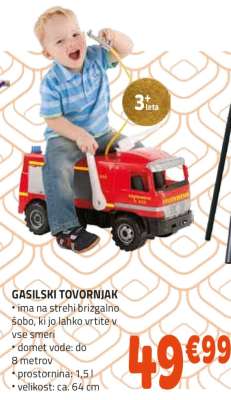 GASILSKI TOVORNJAK