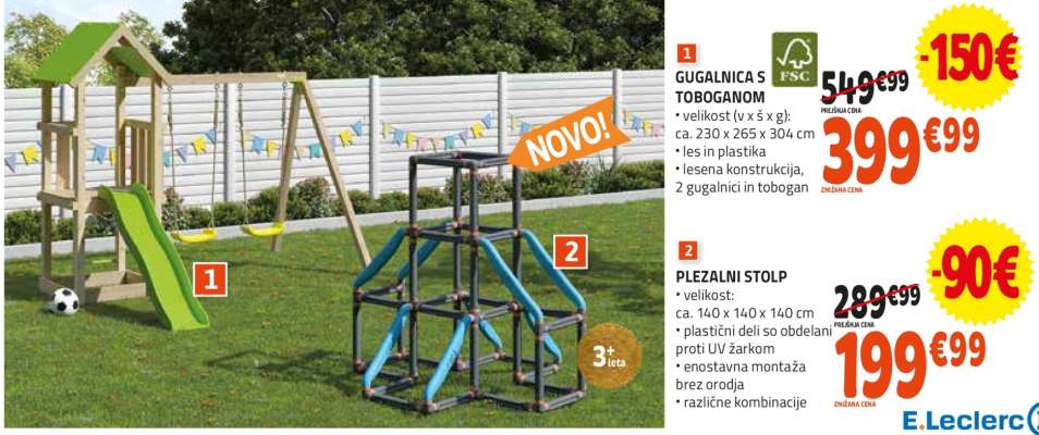 GUGALNICA S TOBOGANOM