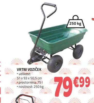 VRTNI VOZIČEK