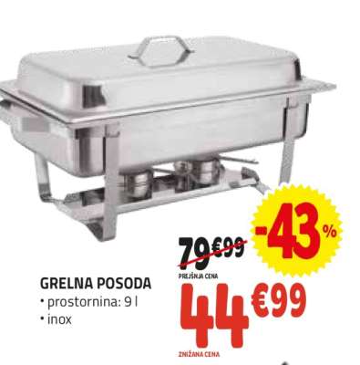 GRELNA POSODA