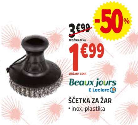ŠČETKA ZA ŽAR