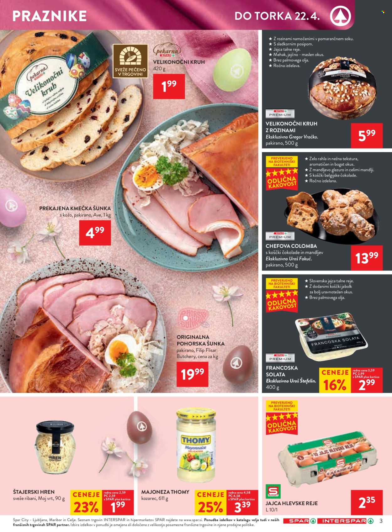 SPAR katalog - 16.4.2025 - 13.5.2025. Stran 1