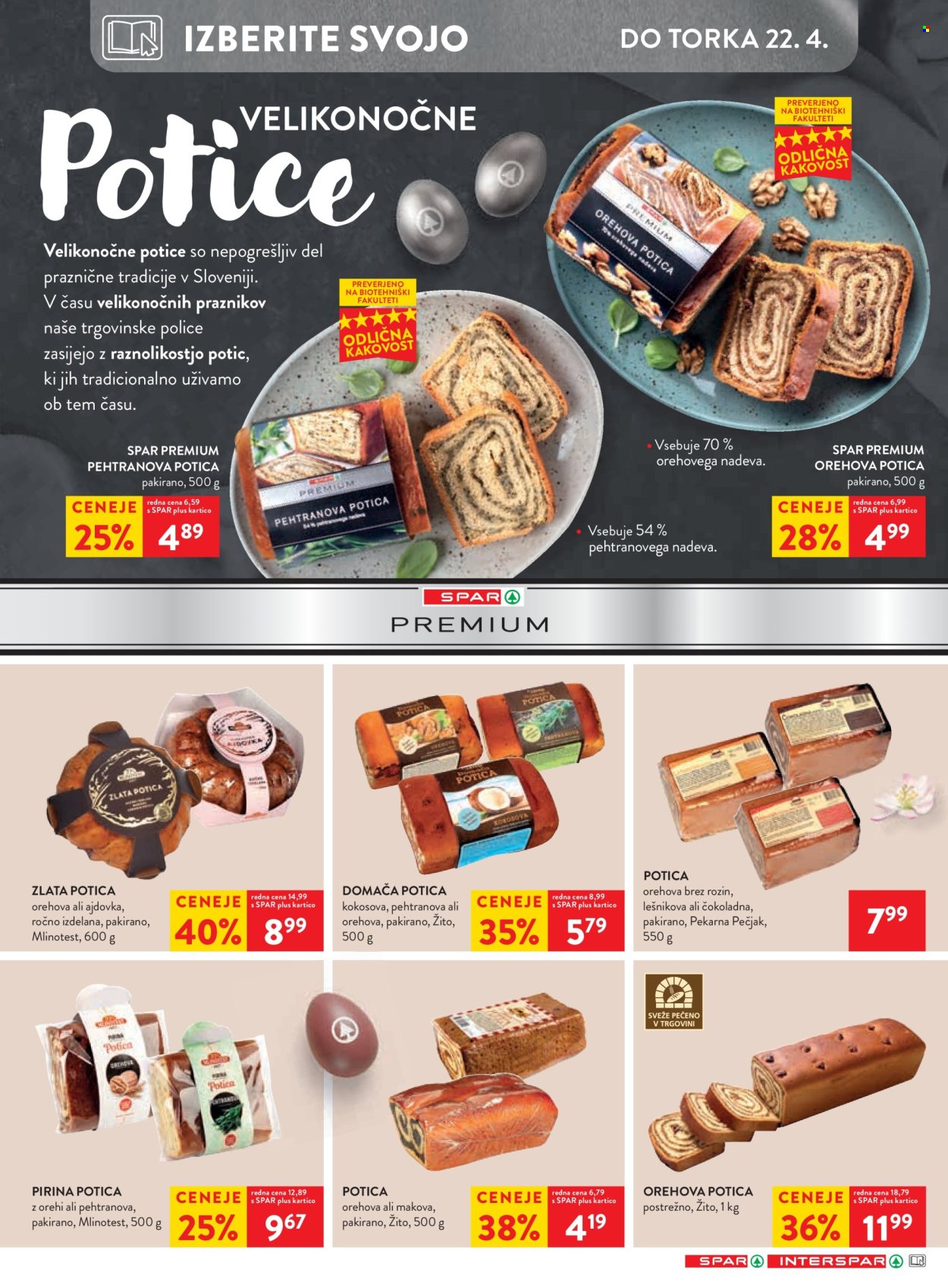 SPAR katalog - 16.4.2025 - 13.5.2025. Stran 1