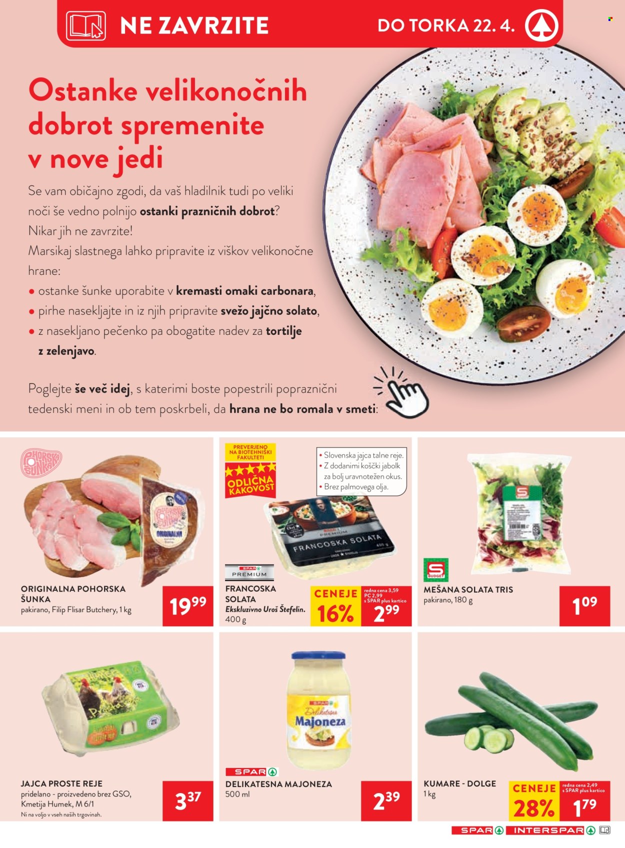 SPAR katalog - 16.4.2025 - 13.5.2025. Stran 1