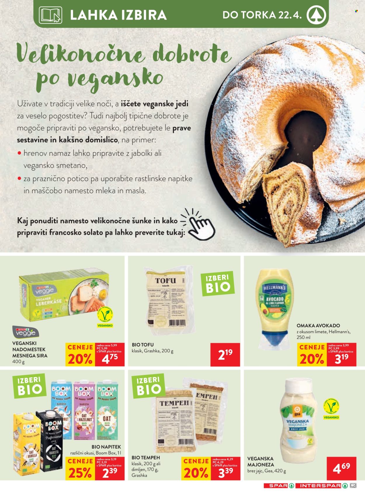 SPAR katalog - 16.4.2025 - 13.5.2025. Stran 1