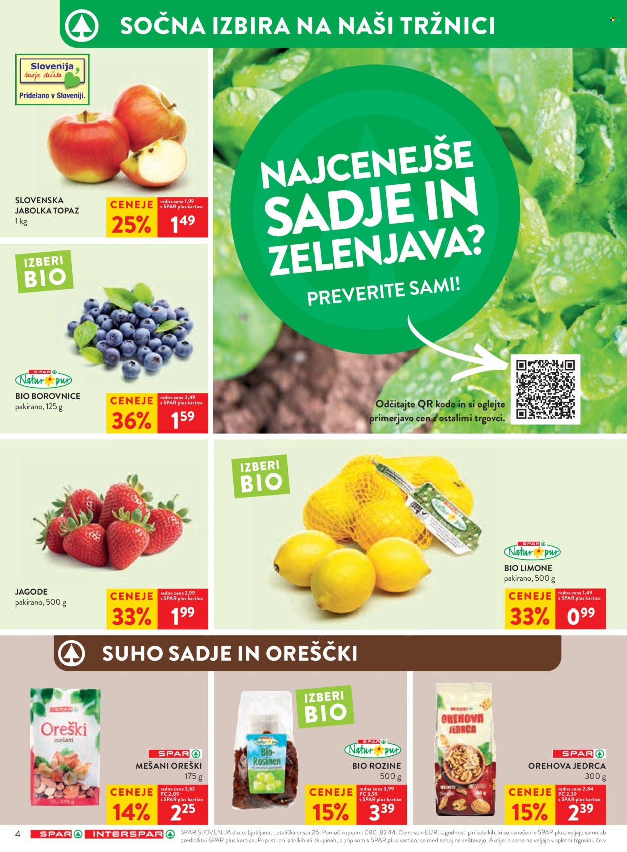 SPAR katalog - 16.4.2025 - 13.5.2025. Stran 1