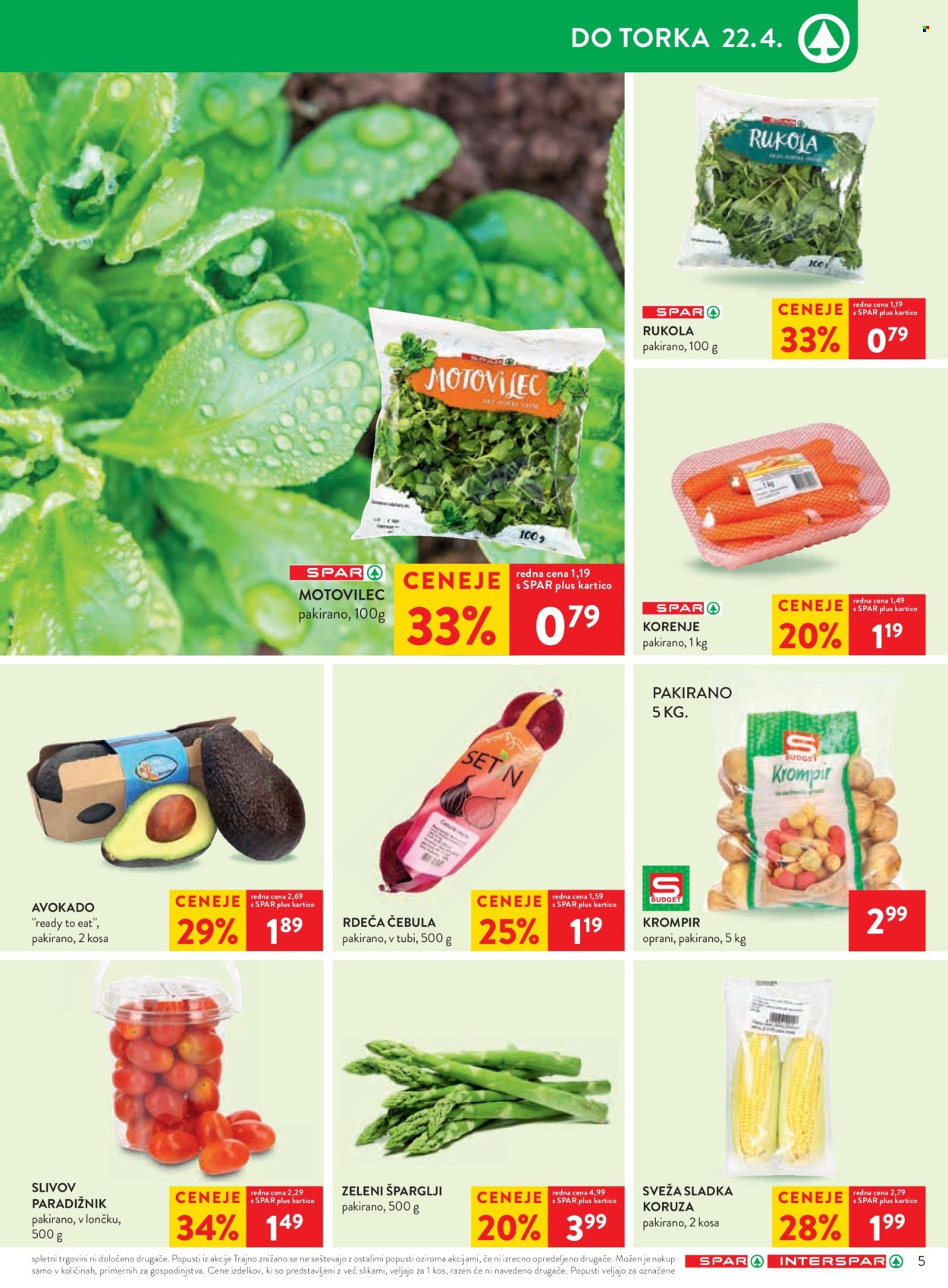 SPAR katalog - 16.4.2025 - 13.5.2025. Stran 1