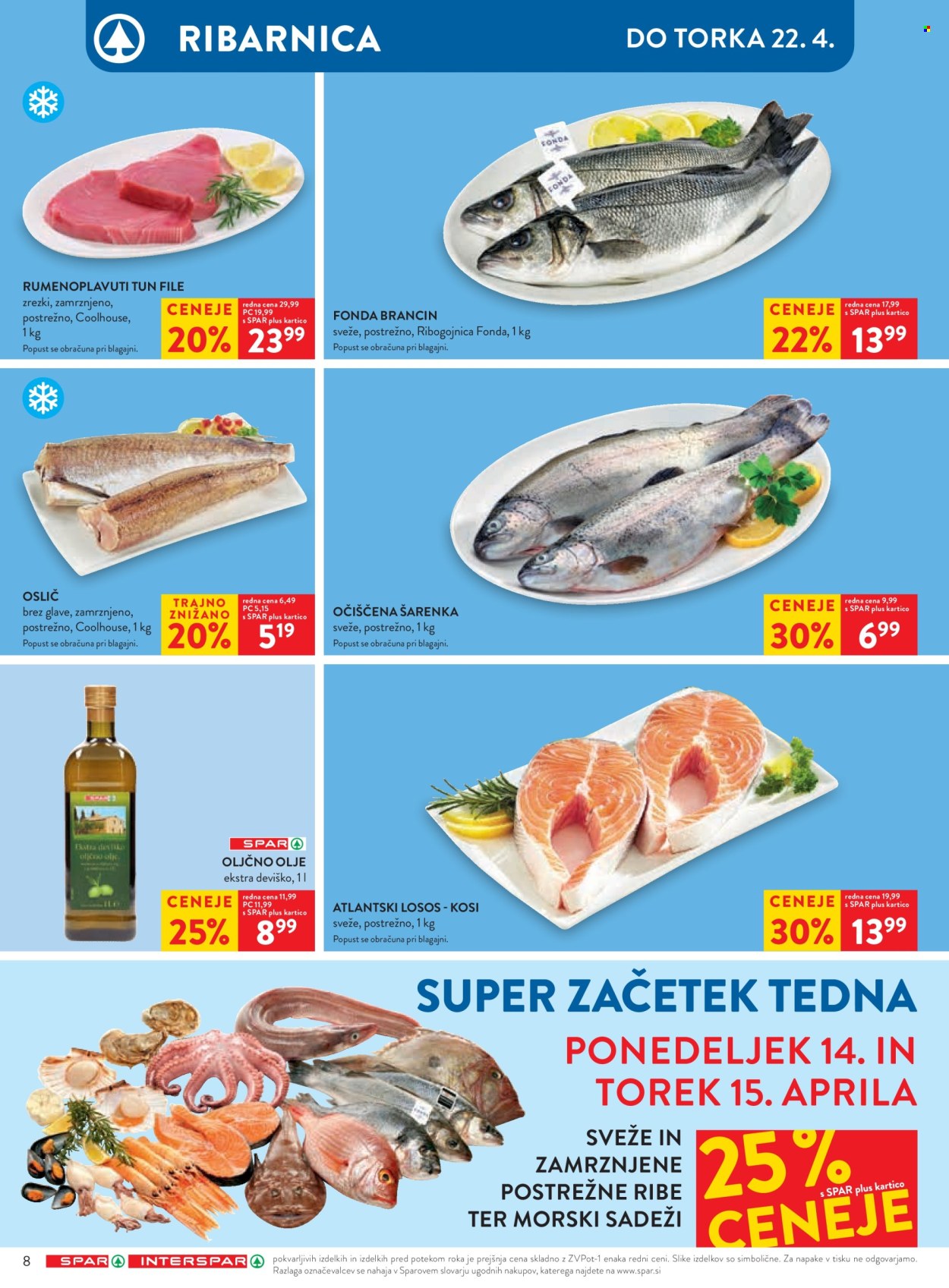 SPAR katalog - 16.4.2025 - 13.5.2025. Stran 1