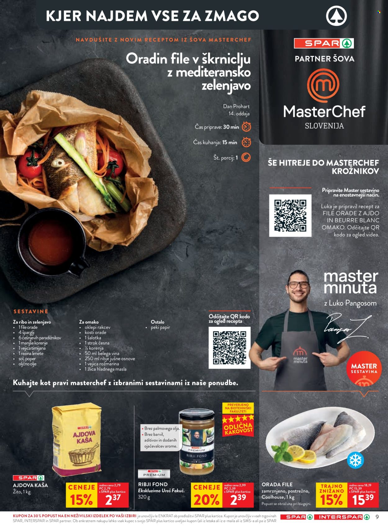 SPAR katalog - 16.4.2025 - 13.5.2025. Stran 1