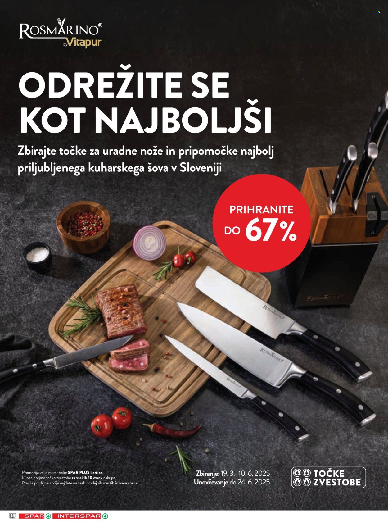 SPAR katalog - 16.4.2025 - 13.5.2025. Stran 1