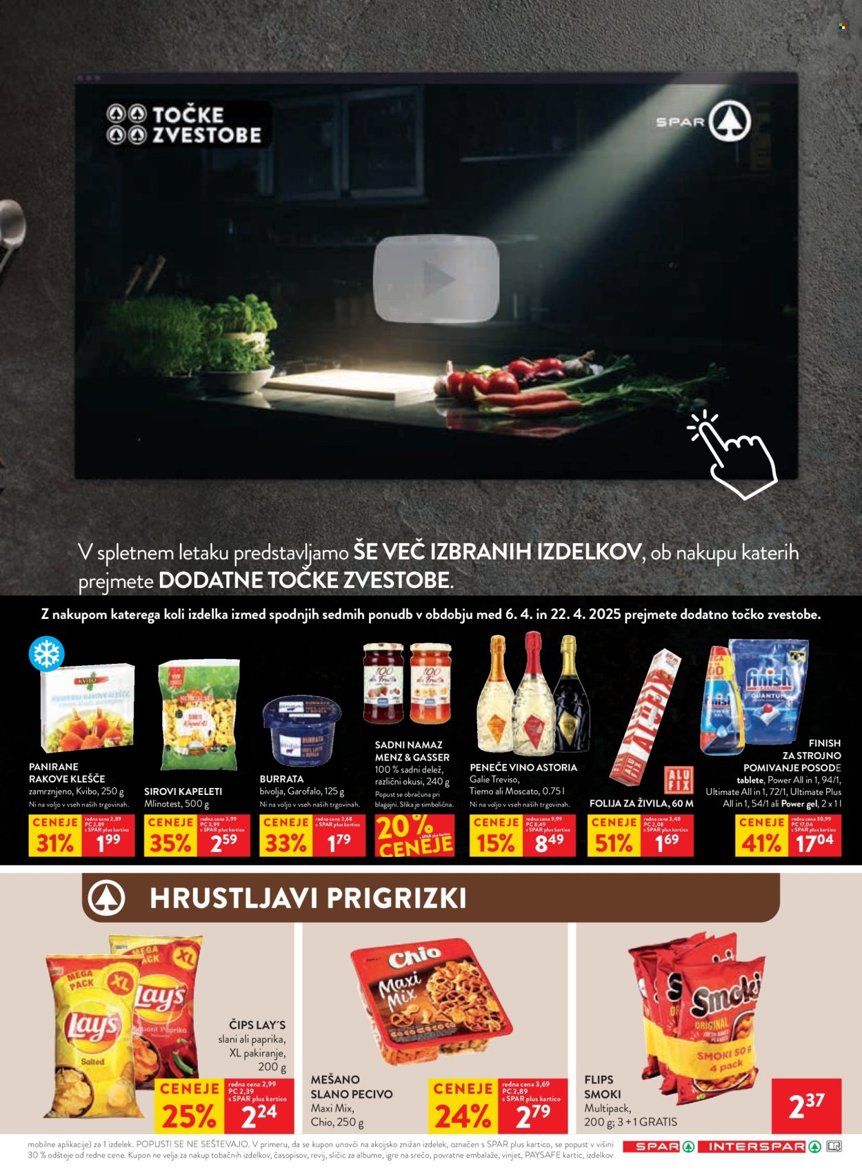 SPAR katalog - 16.4.2025 - 13.5.2025. Stran 1