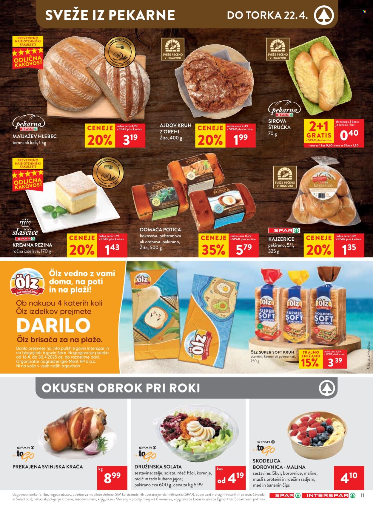 SPAR katalog - 16.4.2025 - 13.5.2025. Stran 1
