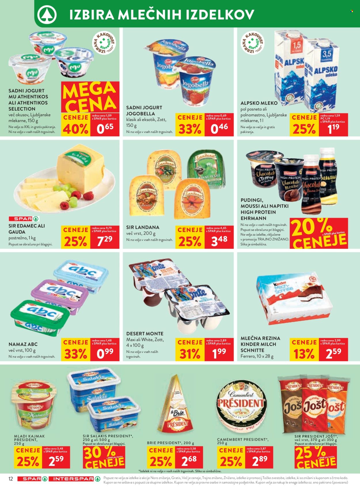 SPAR katalog - 16.4.2025 - 13.5.2025. Stran 1