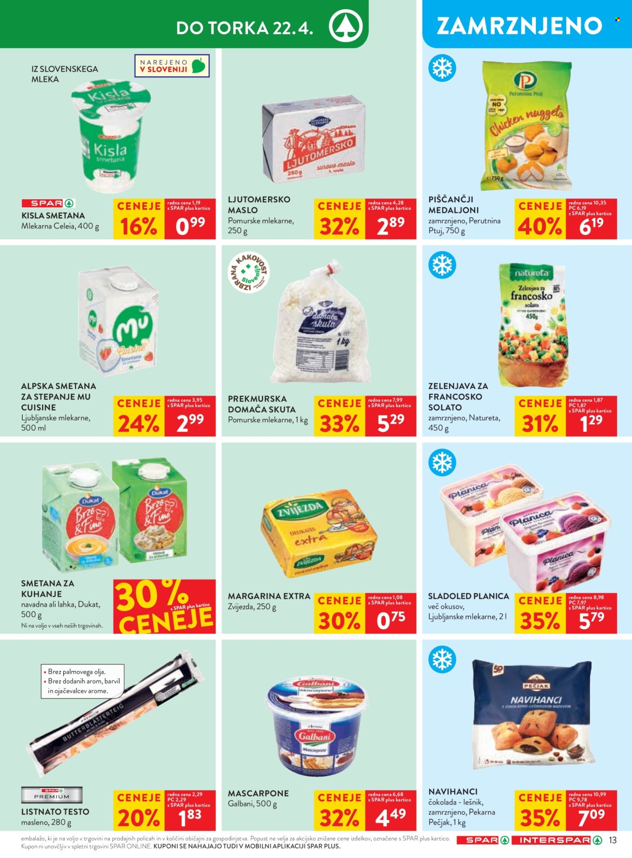 SPAR katalog - 16.4.2025 - 13.5.2025. Stran 1