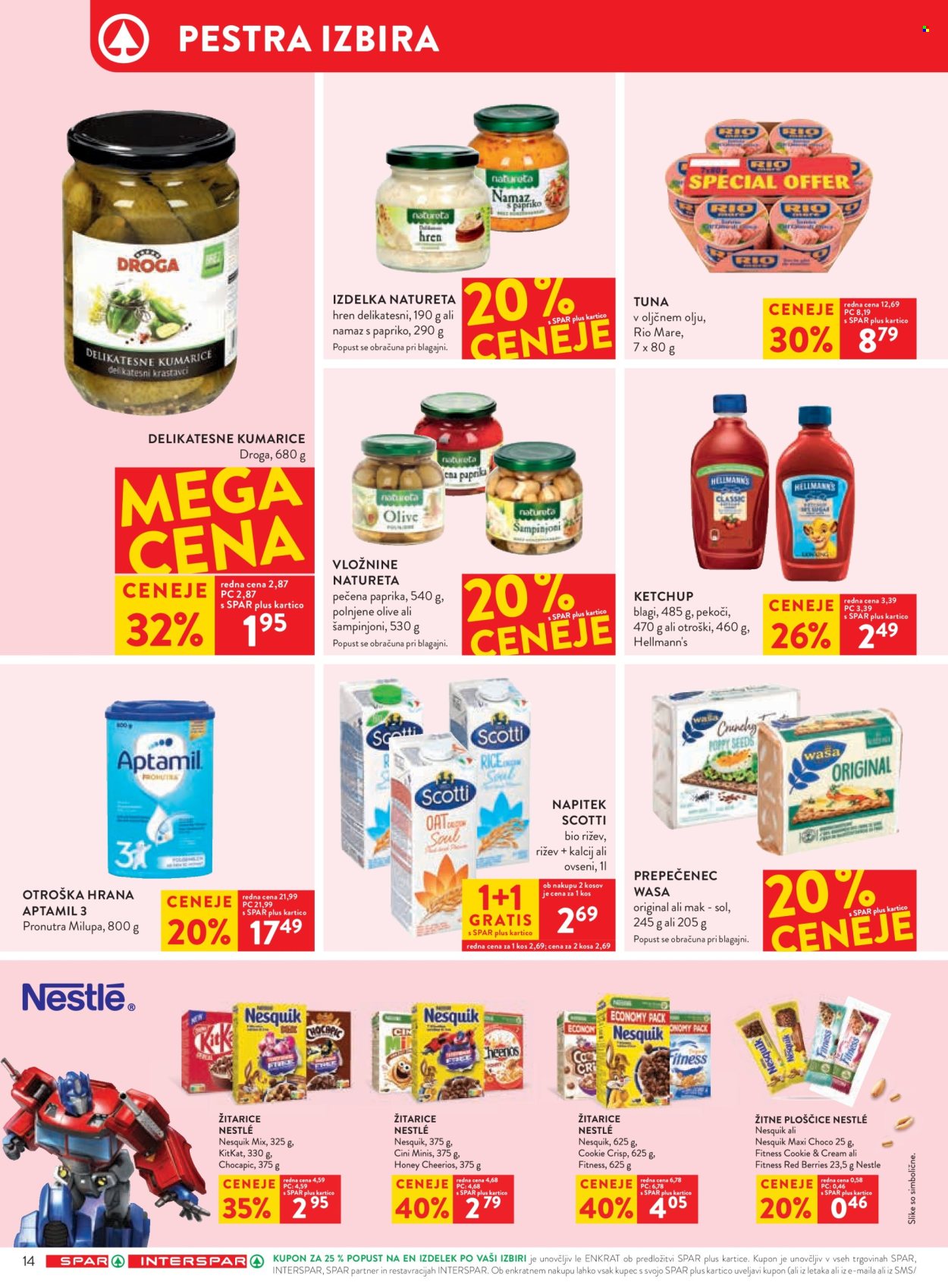 SPAR katalog - 16.4.2025 - 13.5.2025. Stran 1