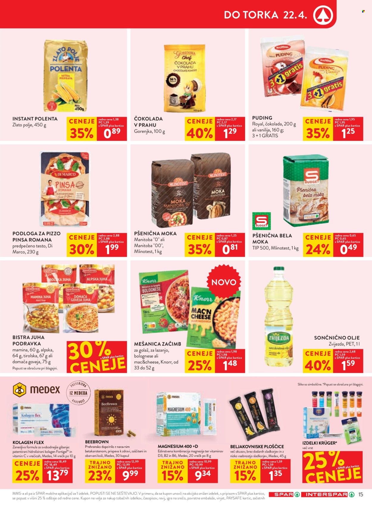 SPAR katalog - 16.4.2025 - 13.5.2025. Stran 1