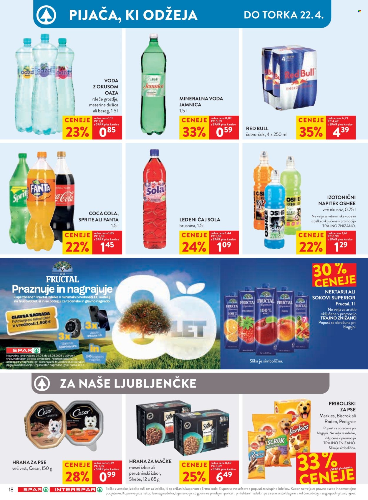 SPAR katalog - 16.4.2025 - 13.5.2025. Stran 1