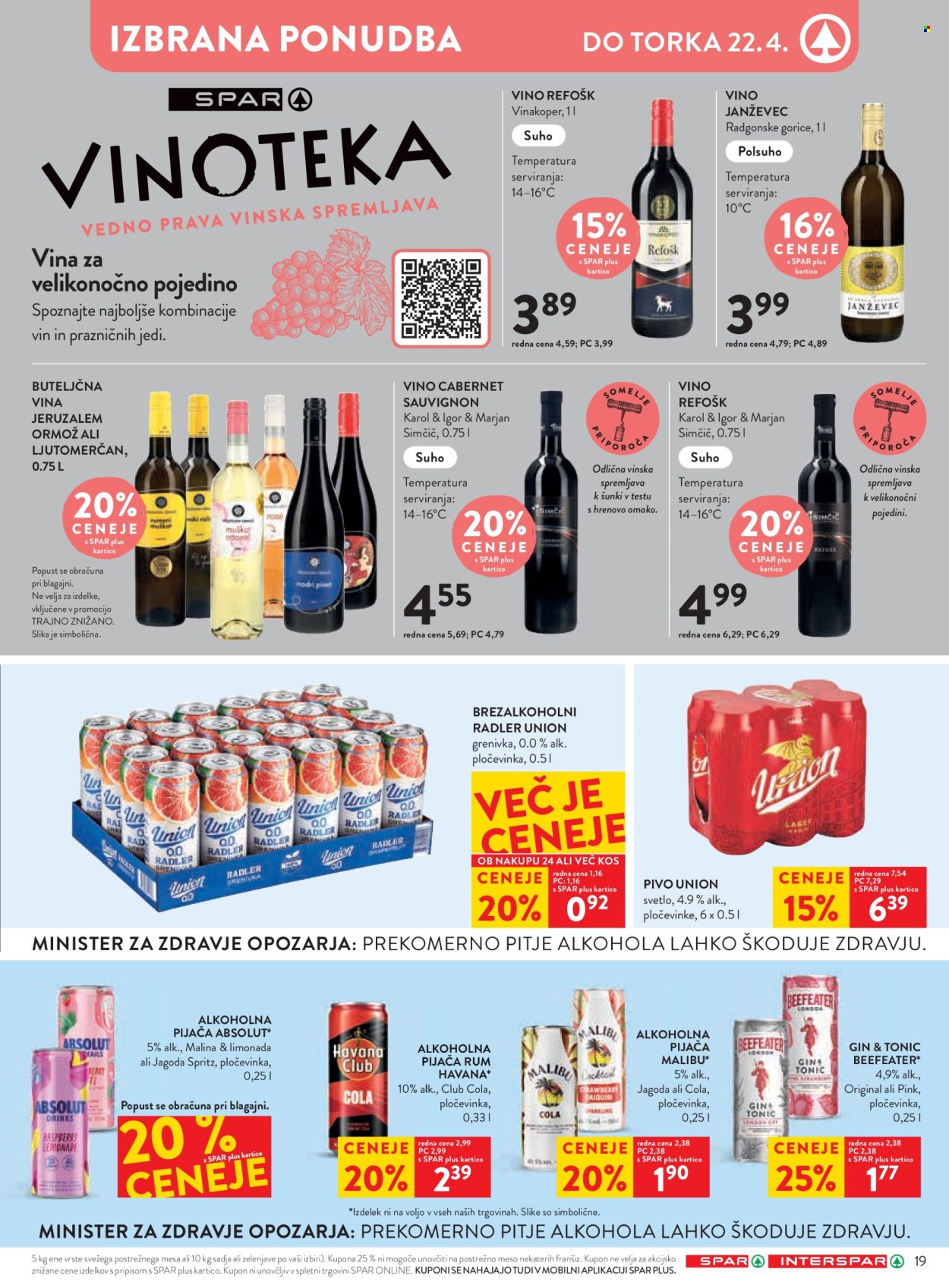 SPAR katalog - 16.4.2025 - 13.5.2025. Stran 1