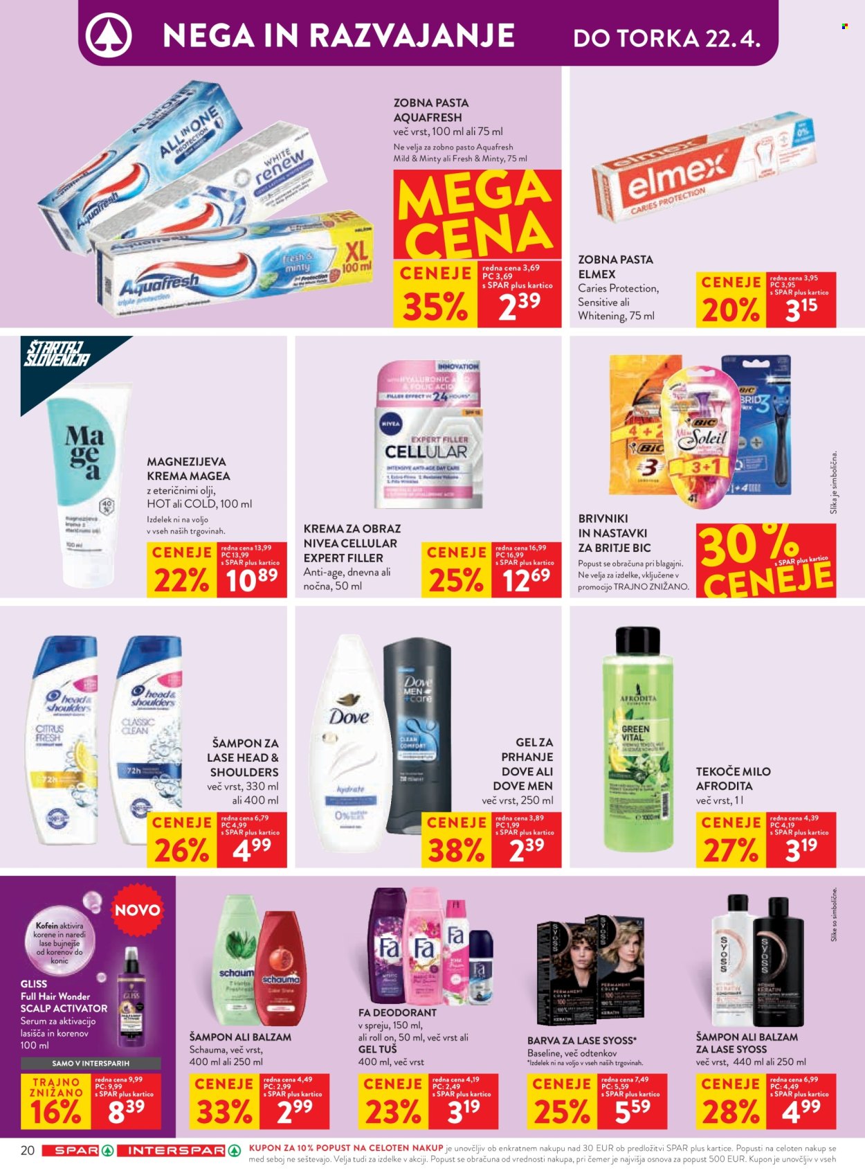 SPAR katalog - 16.4.2025 - 13.5.2025. Stran 1