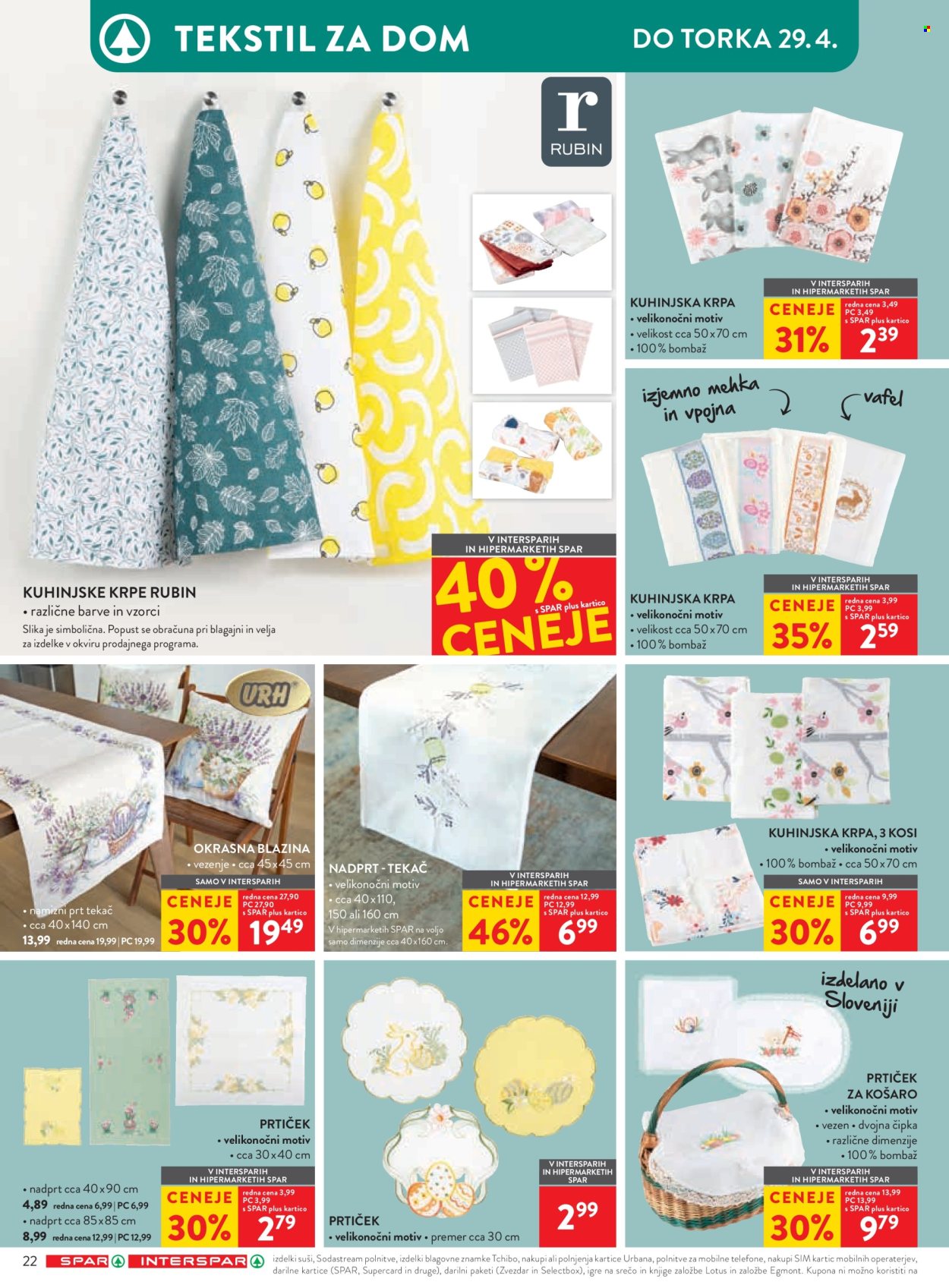 SPAR katalog - 16.4.2025 - 13.5.2025. Stran 1