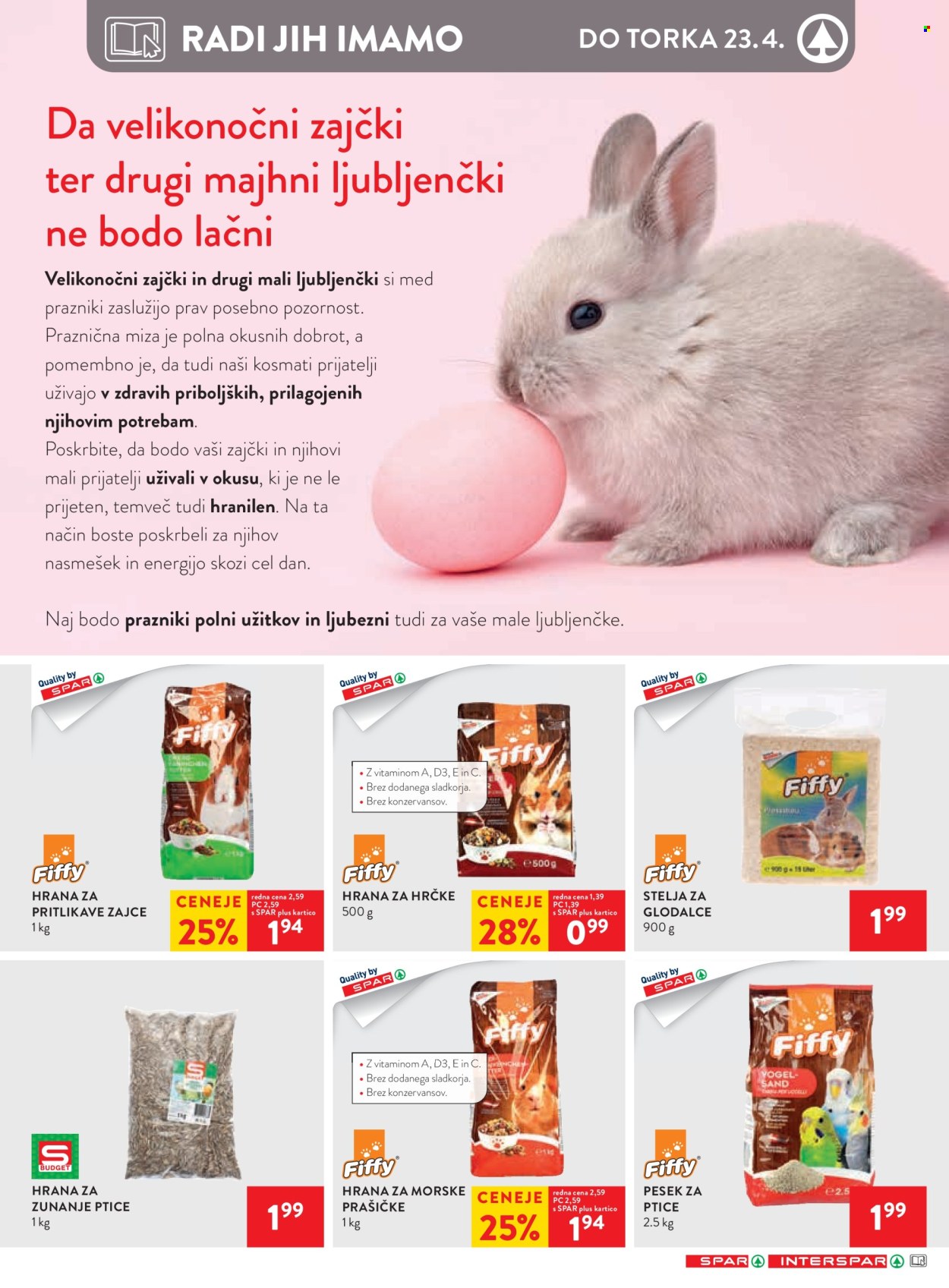 SPAR katalog - 16.4.2025 - 13.5.2025. Stran 1