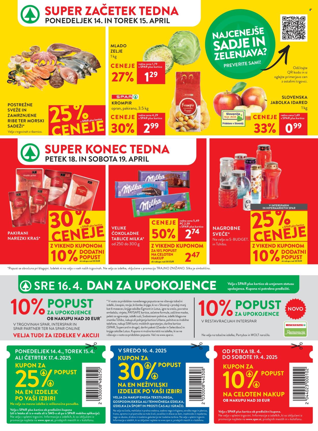 SPAR katalog - 16.4.2025 - 13.5.2025. Stran 1