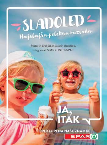 SPAR katalog.