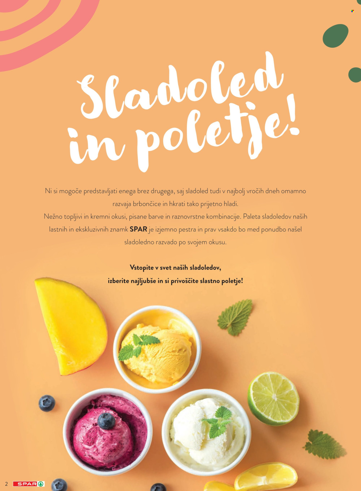 SPAR katalog. Stran 2