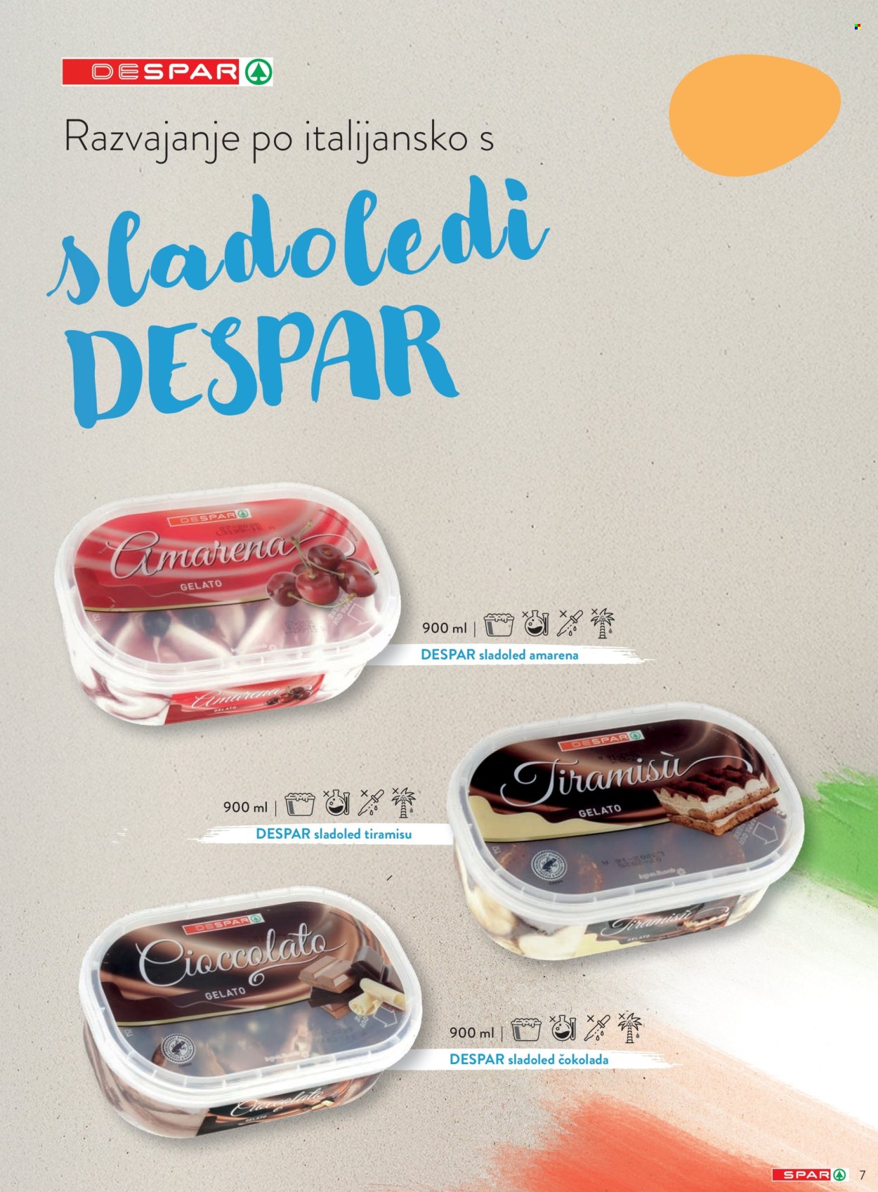 SPAR katalog. Stran 7