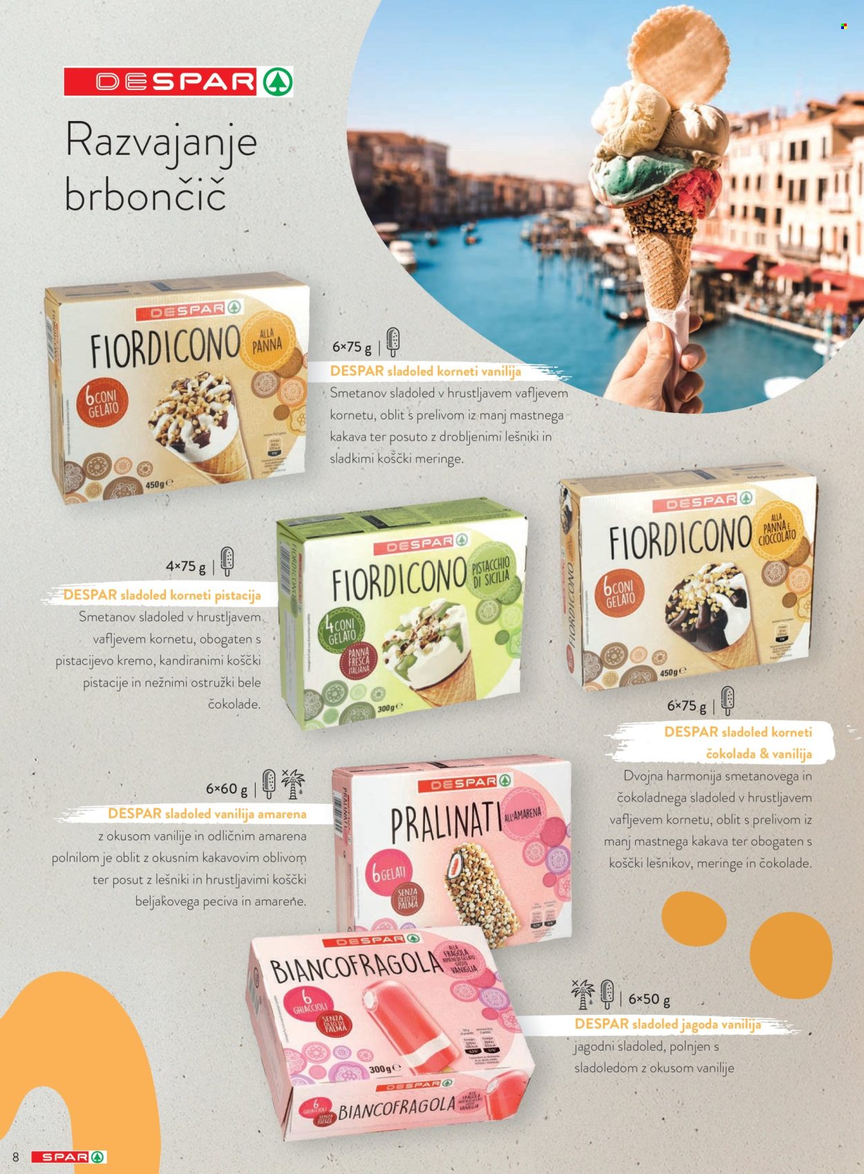 SPAR katalog. Stran 8