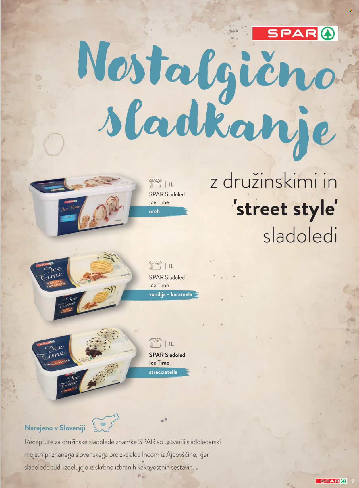SPAR katalog. Stran 9