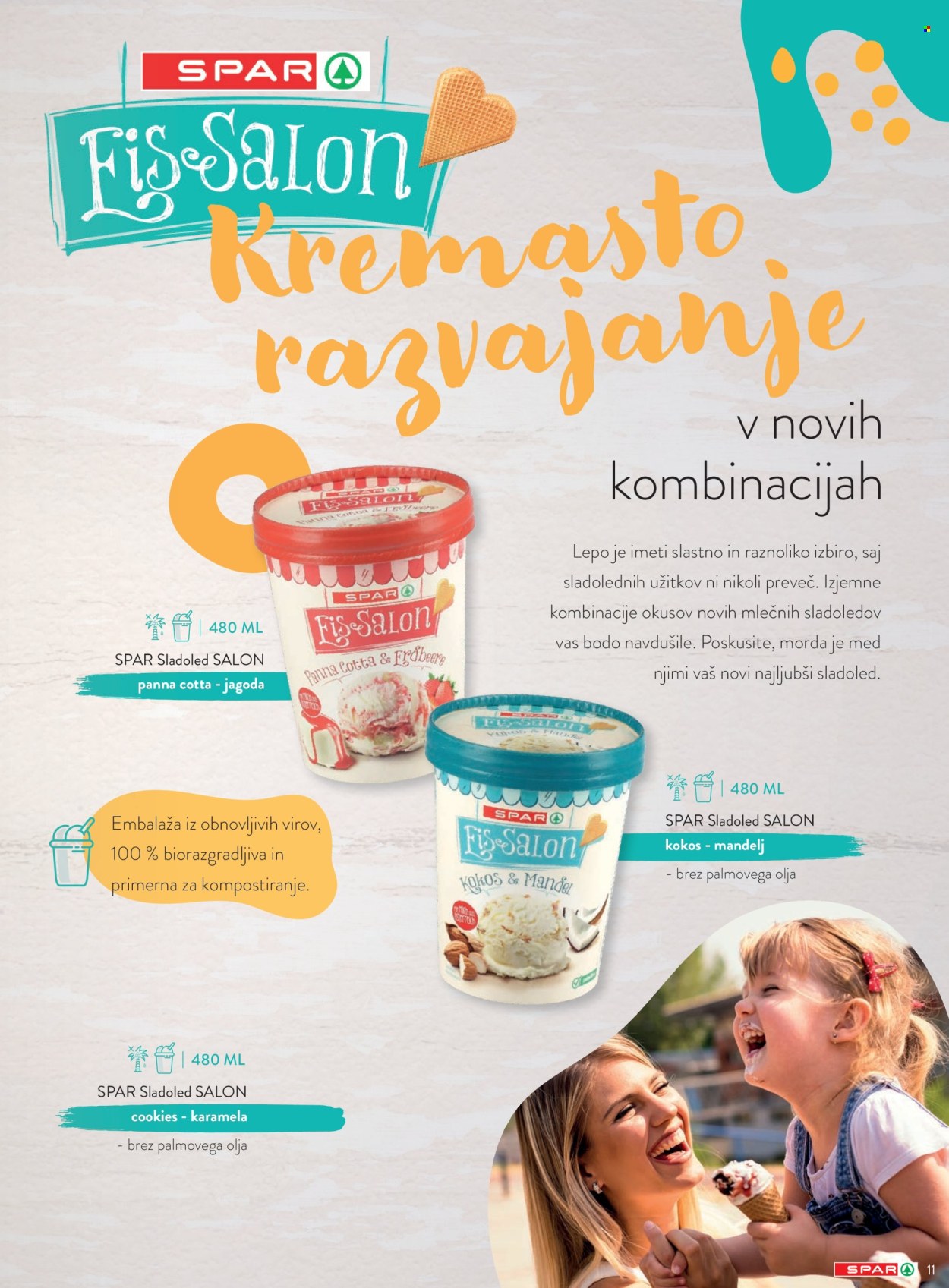 SPAR katalog. Stran 11