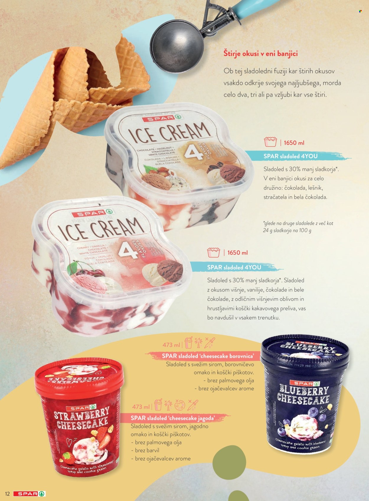 SPAR katalog. Stran 12