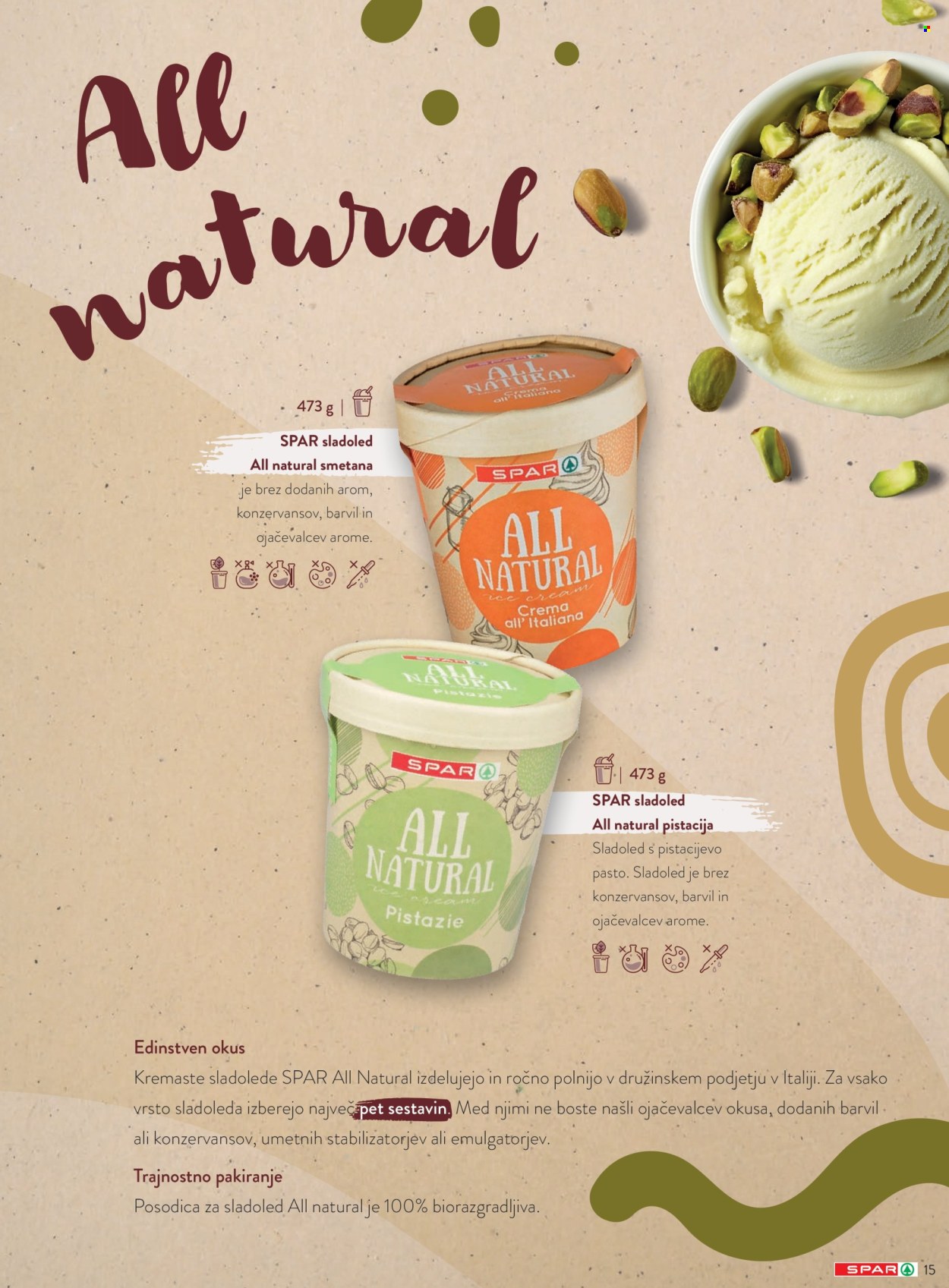 SPAR katalog. Stran 15