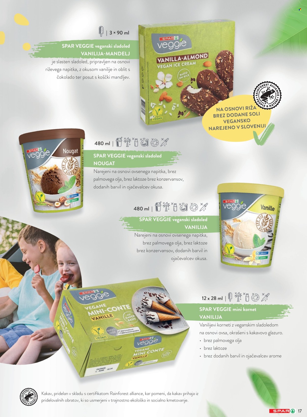 SPAR katalog. Stran 17