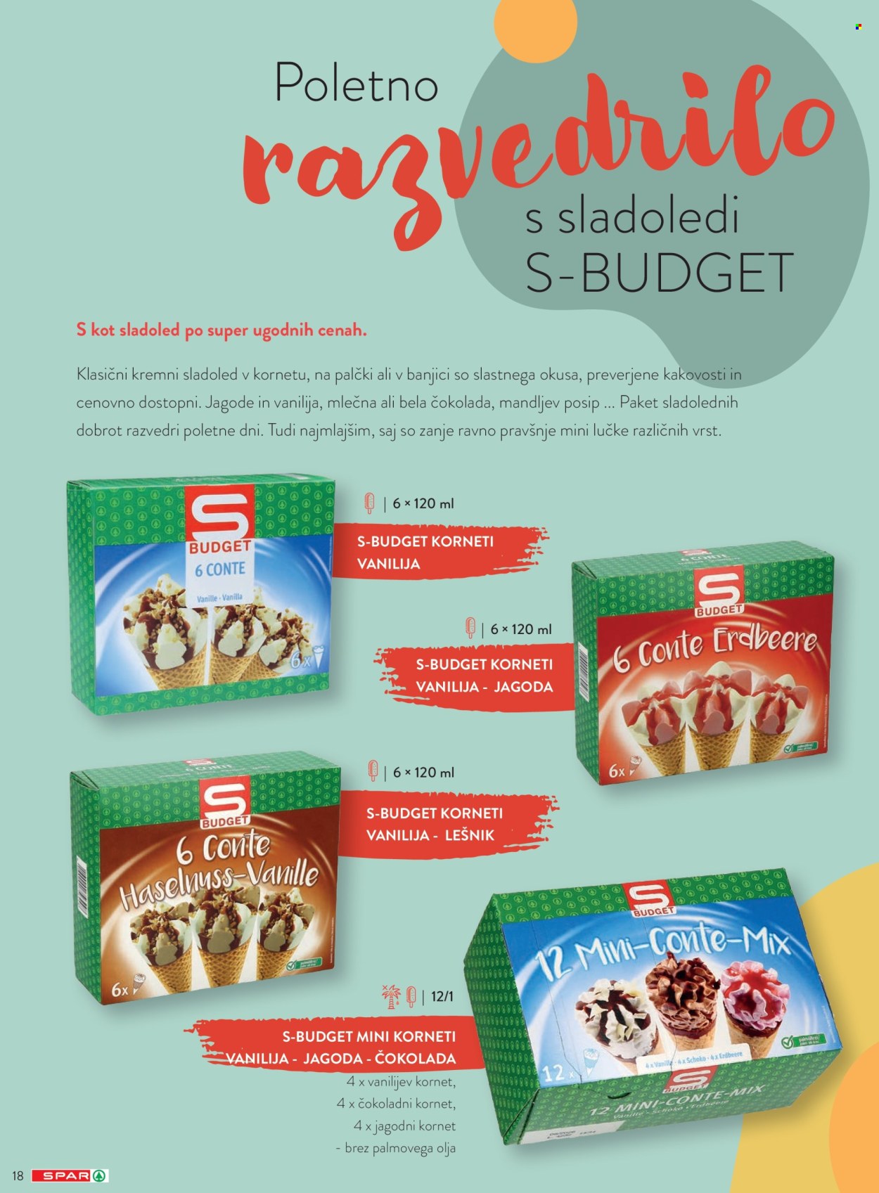 SPAR katalog. Stran 18