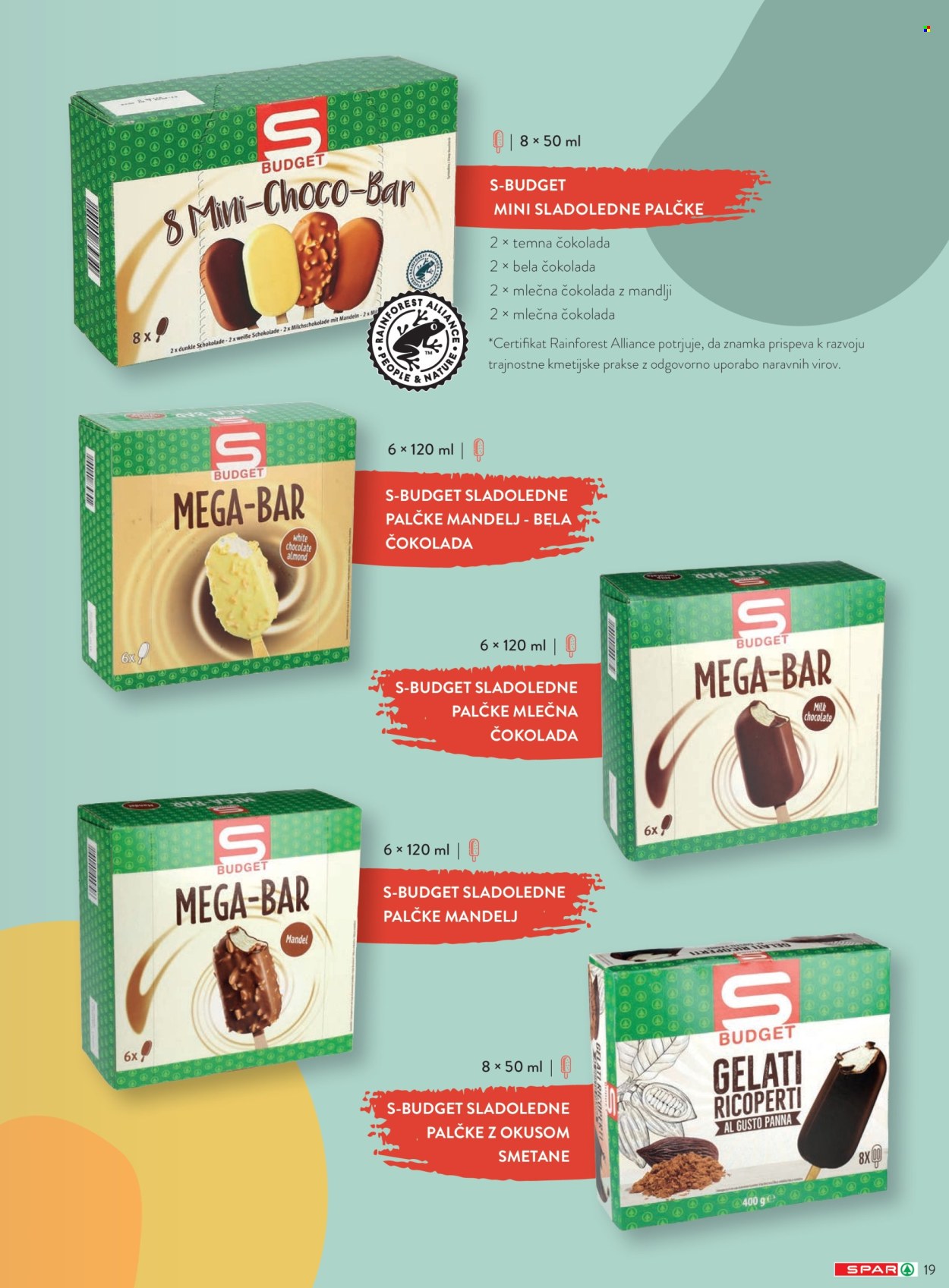 SPAR katalog. Stran 19